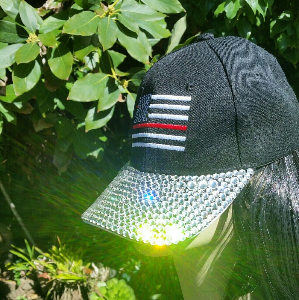 Fourth of July Hats-Bachlorette Hats-Bling Hats - Picture 2 of 8
